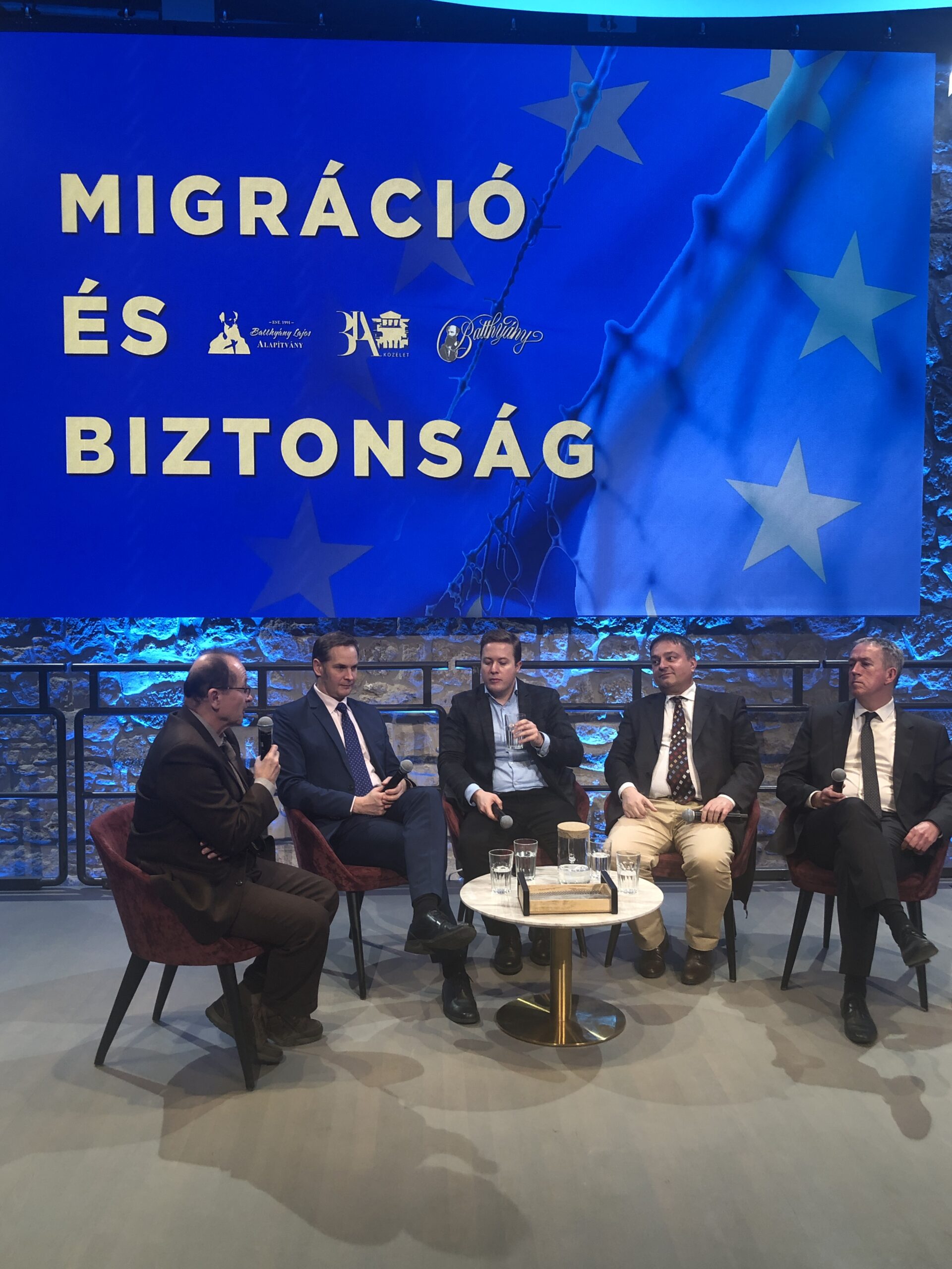 „Migráció és biztonság” konferencia, október 30.