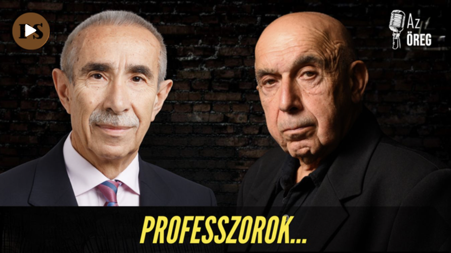 Az Öreg műsorában: Szabó Csaba Attila