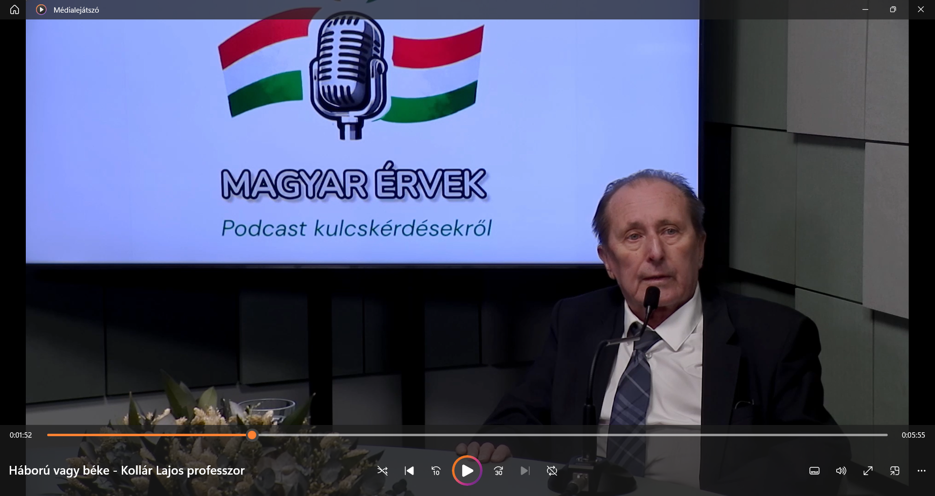 Magyar Érvek podcast február 19, 18 óra